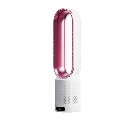 SmartGrove - Bladeless Tower Fan – 8 Speeds, 90° Oscillation, Timer & Remote Control