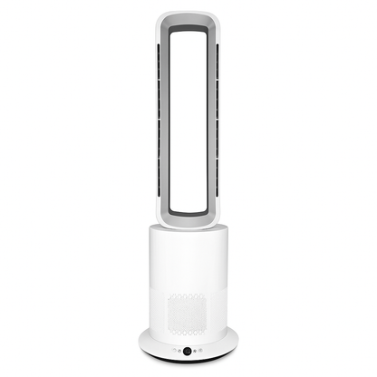 SmartGrove - Bladeless Fan & Air Purifier with UV – 45W, Air Quality Display & Remote Control
