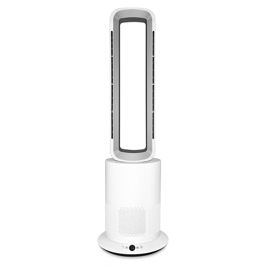 SmartGrove - Bladeless Fan & Air Purifier with UV – 45W, Air Quality Display & Remote Control