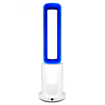 SmartGrove - Bladeless Fan & Air Purifier with UV – 45W, Air Quality Display & Remote Control