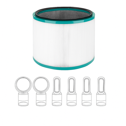 SmartGrove - Replacement Air Purifier Filter – Multi-Layer with Carbon & HEPA