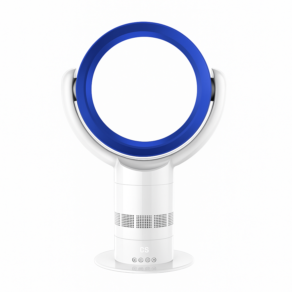 SmartGrove - Bladeless Fan – Quiet Operation with Remote Control & Adjustable Timer