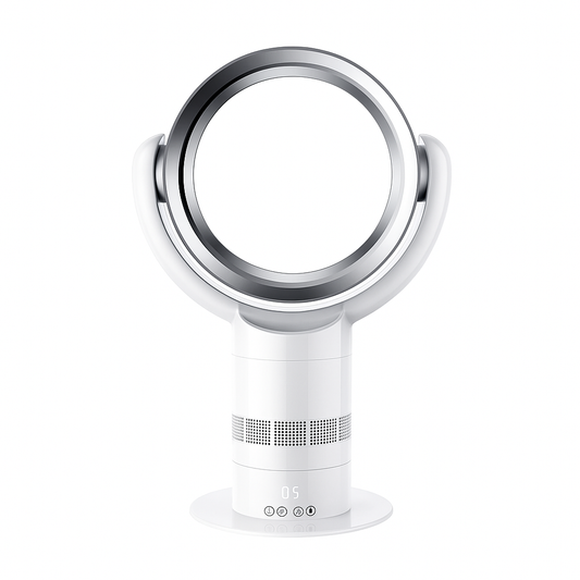 SmartGrove - Bladeless Fan – Quiet Operation with Remote Control & Adjustable Timer