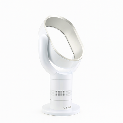 SmartGrove - Bladeless Table Fan with Digital Control – Powerful Cooling & Timer Function