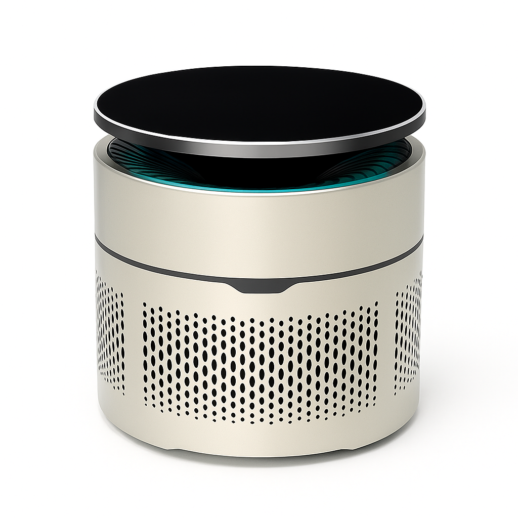 SmartGrove - ECO 360 Air Purifier with UV & 3-in-1 Filter – Quiet, Compact & 360° Air Cleaning