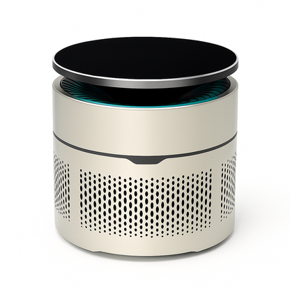 SmartGrove - ECO 360 Air Purifier with UV & 3-in-1 Filter – Quiet, Compact & 360° Air Cleaning
