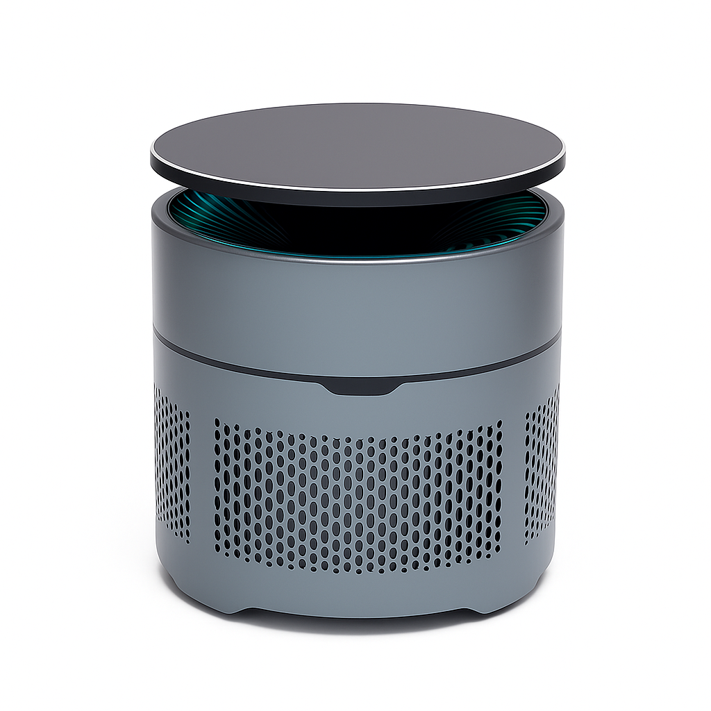 SmartGrove - ECO 360 Air Purifier with UV & 3-in-1 Filter – Quiet, Compact & 360° Air Cleaning