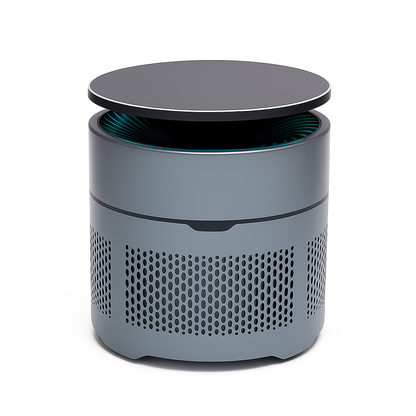 SmartGrove - ECO 360 Air Purifier with UV & 3-in-1 Filter – Quiet, Compact & 360° Air Cleaning