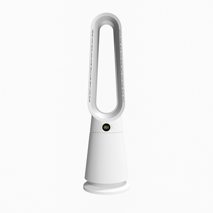 SmartGrove - Bladeless Heater & Cooling Fan – 20 Speeds, LED & Temperature Control