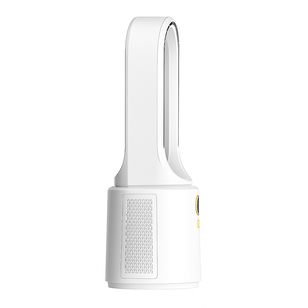 SmartGrove - Portable Bladeless Fan – 6-Speed USB-Powered Mini Tower Fan