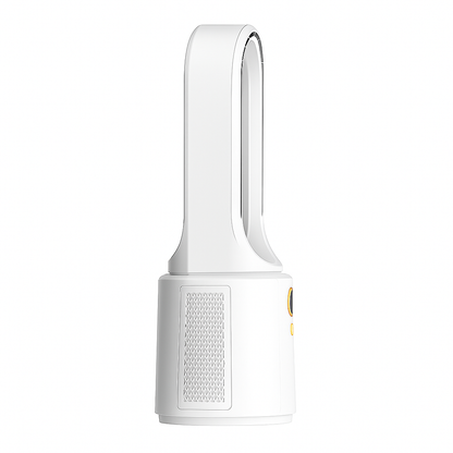 SmartGrove - Portable Bladeless Fan – 6-Speed USB-Powered Mini Tower Fan