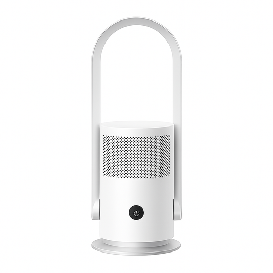 SmartGrove - Bladeless Smart Fan with HEPA Filter, WiFi & Touch Control