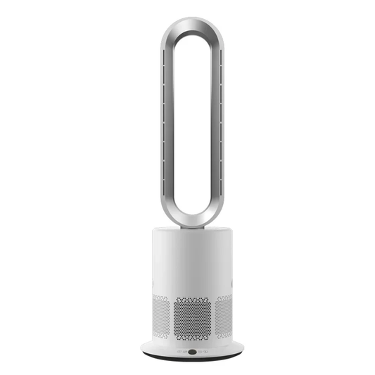 SmartGrove - Bladeless Tower Fan with Cooling & Air Purifying – 10 Speeds & Remote Control